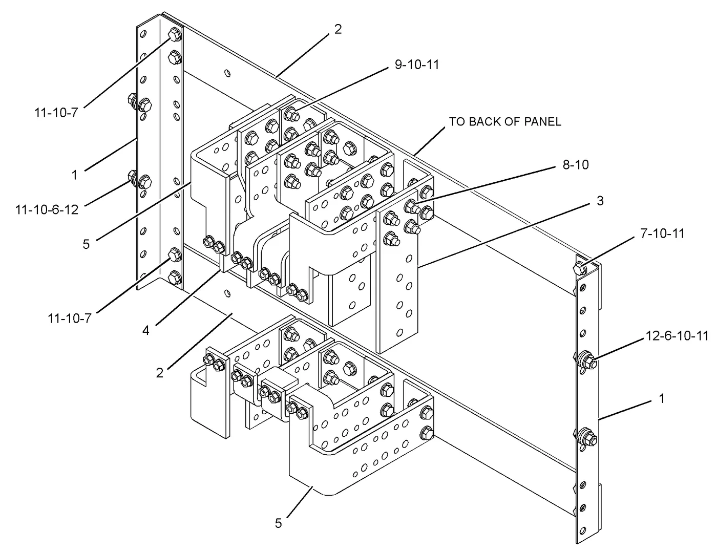 3516B · COOLING SYSTEM · 248-2858 CAT parts diagram