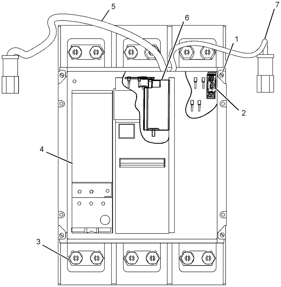 3516B · ELECTRICAL AND STARTING SYSTEM · 244-9742 CAT parts diagram