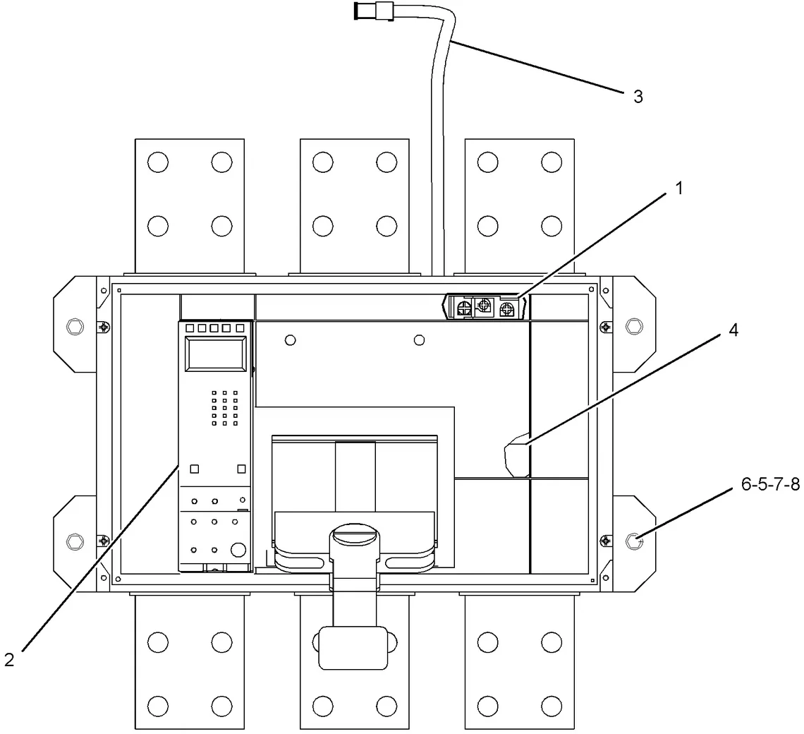 3516B · AIR INLET AND EXHAUST SYSTEM · 288-2759 CAT parts diagram