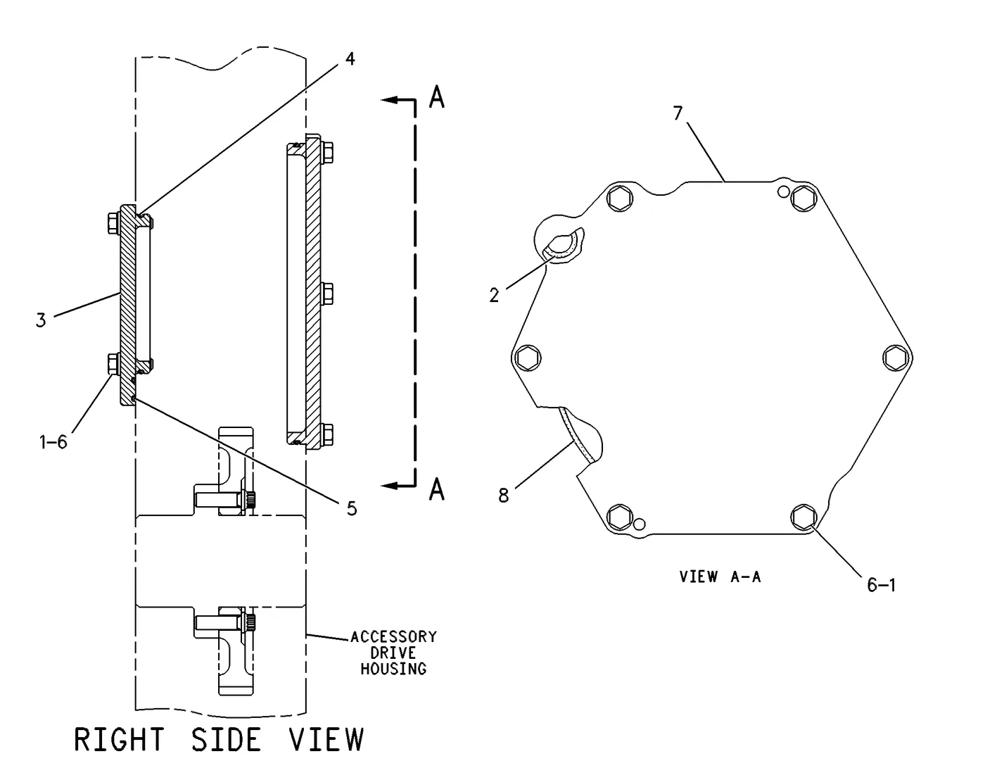 3516B 2353548 parts diagram