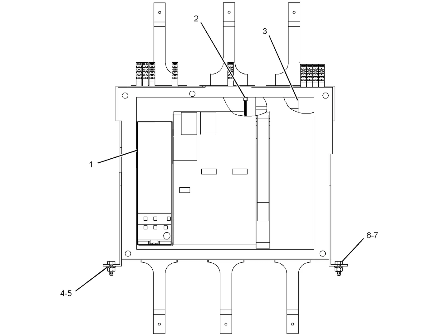 3516B 9S4190 parts diagram