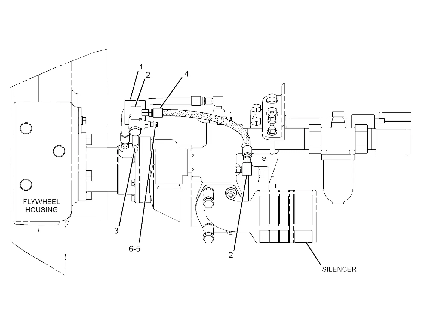 3516B 6K1972 parts diagram