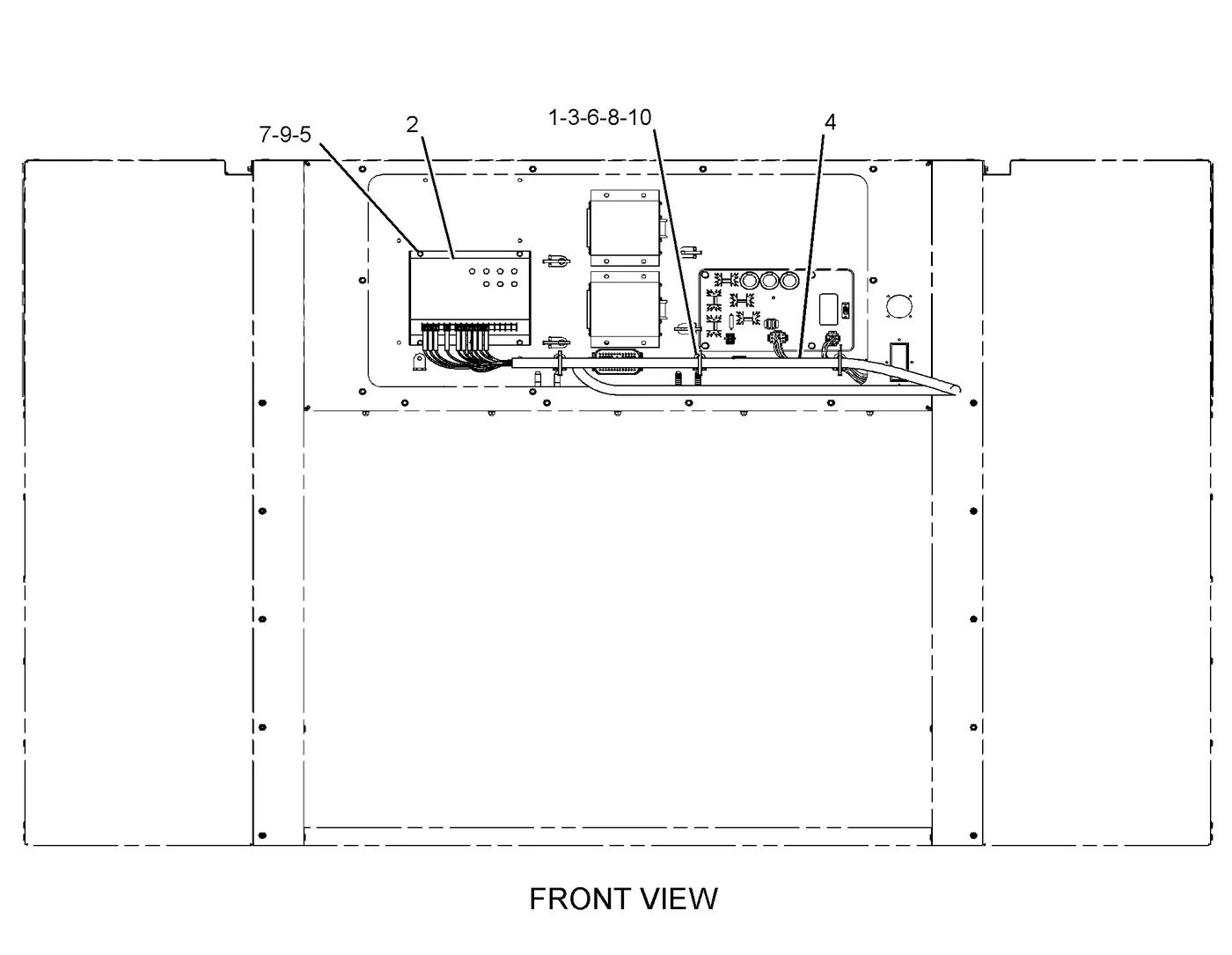 3516B 6V8376 parts diagram