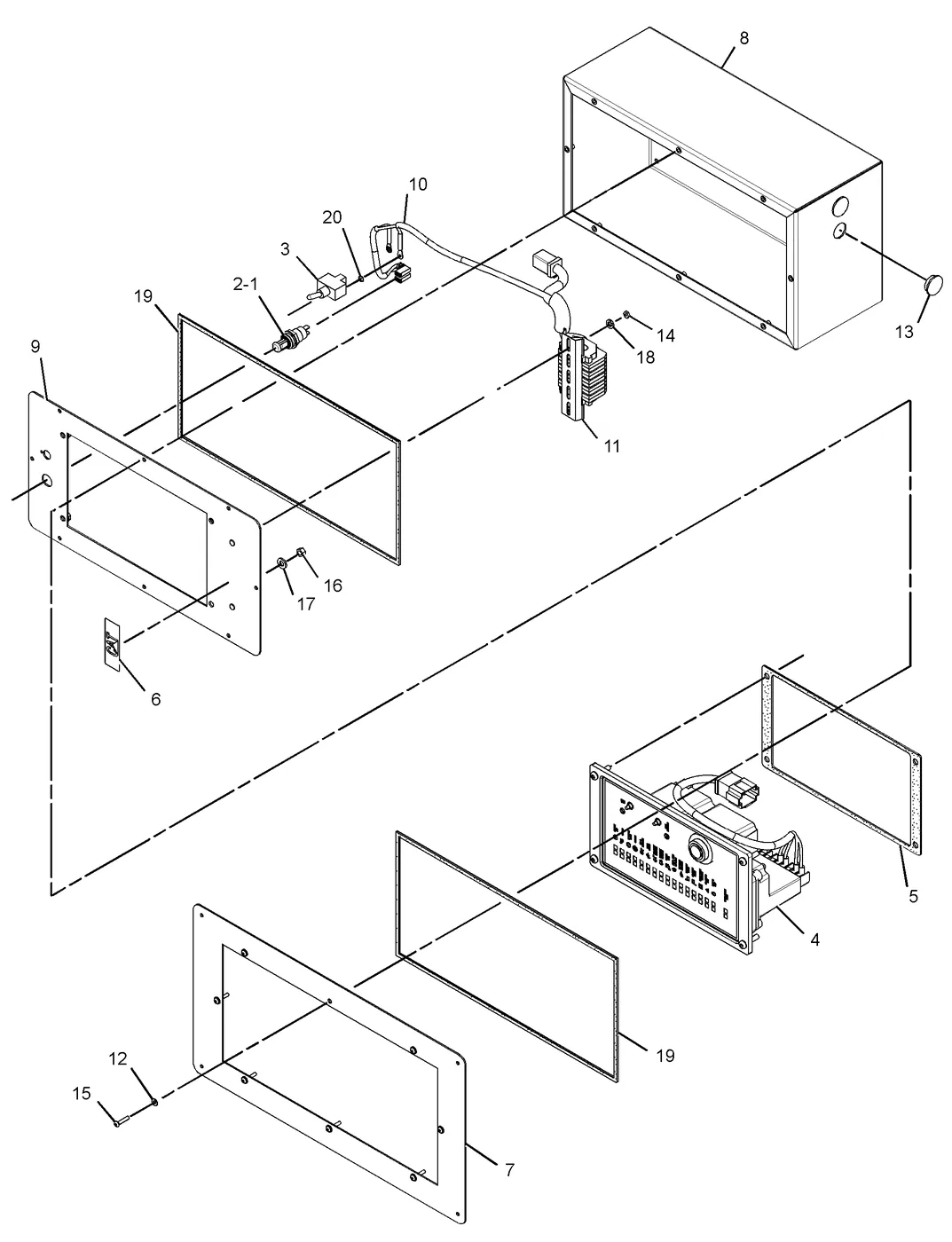 3516B 6V8367 parts diagram