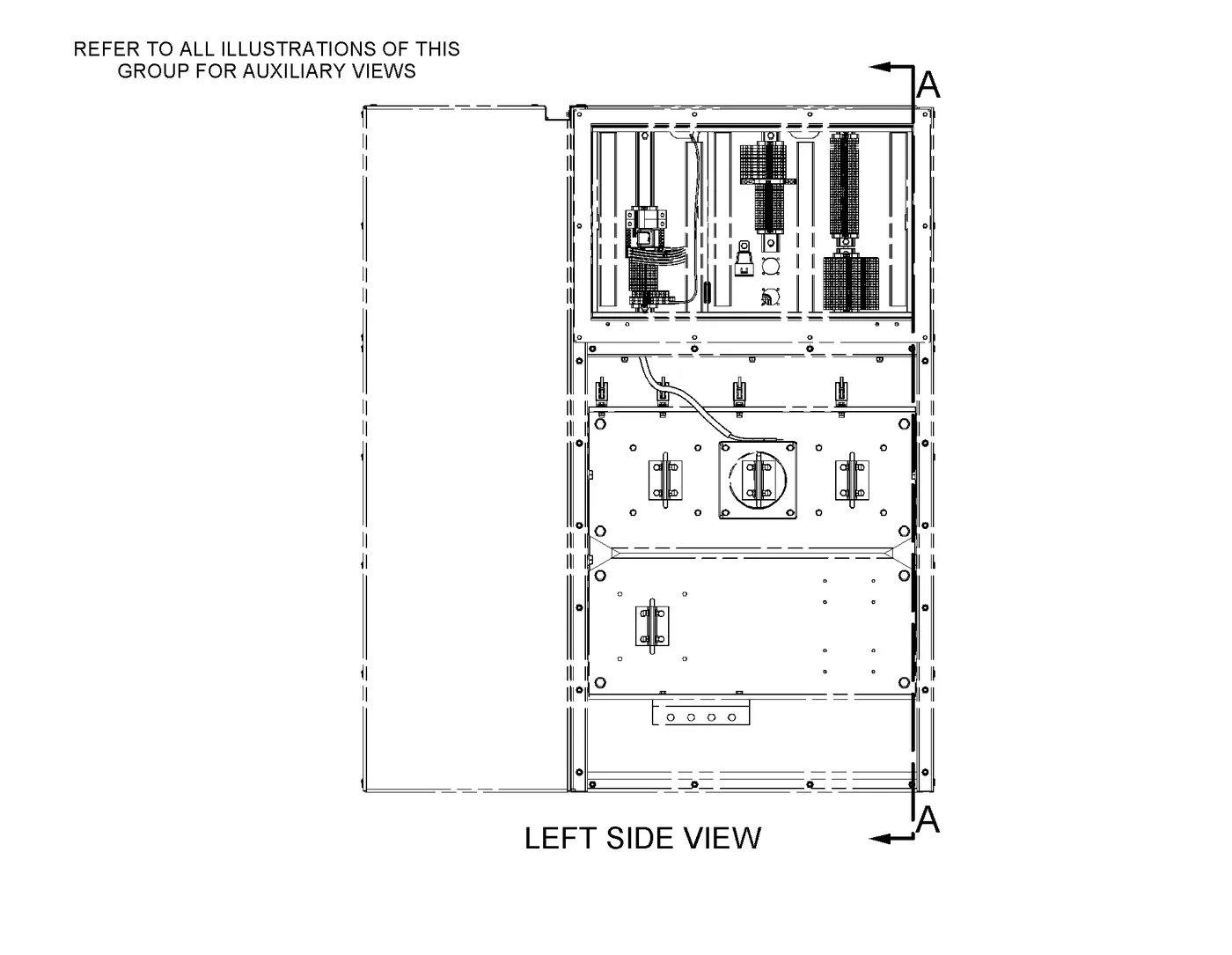 3516B · ELECTRICAL AND STARTING SYSTEM · 231-9999 CAT parts diagram