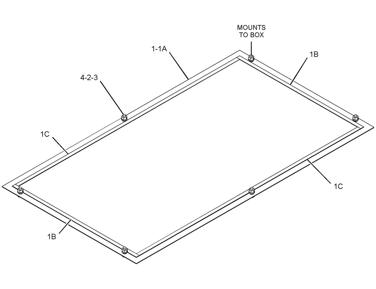 3516B · ELECTRICAL AND STARTING SYSTEM · 245-0096 CAT parts diagram