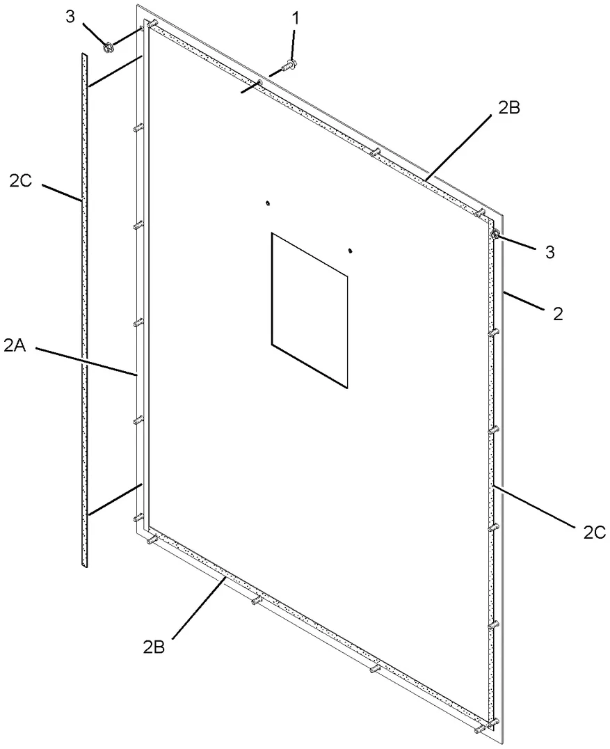 3516B · ELECTRICAL AND STARTING SYSTEM · 252-7485 CAT parts diagram