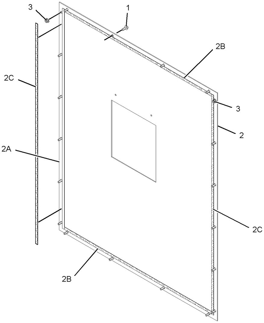 3516B · ELECTRICAL AND STARTING SYSTEM · 252-7491 CAT parts diagram