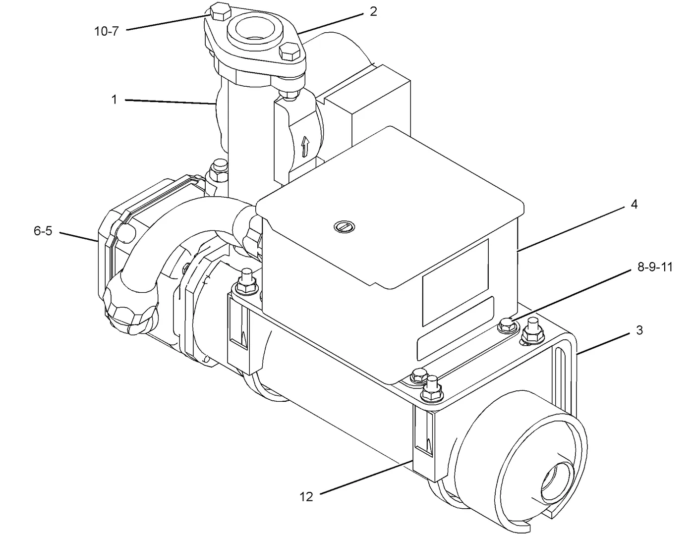 3516B 6L5855 parts diagram