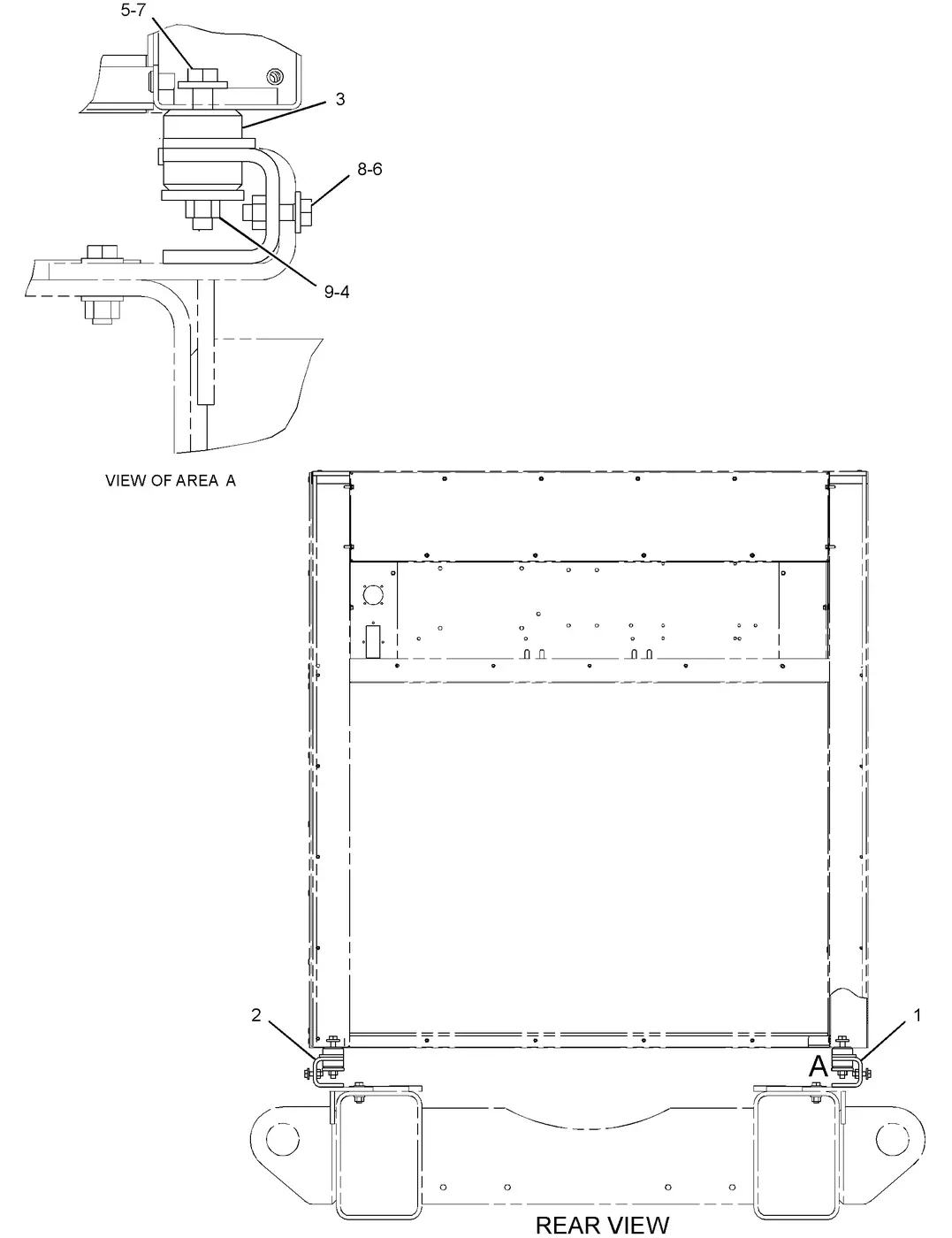 3516B · ELECTRICAL AND STARTING SYSTEM · 252-7350 CAT parts diagram