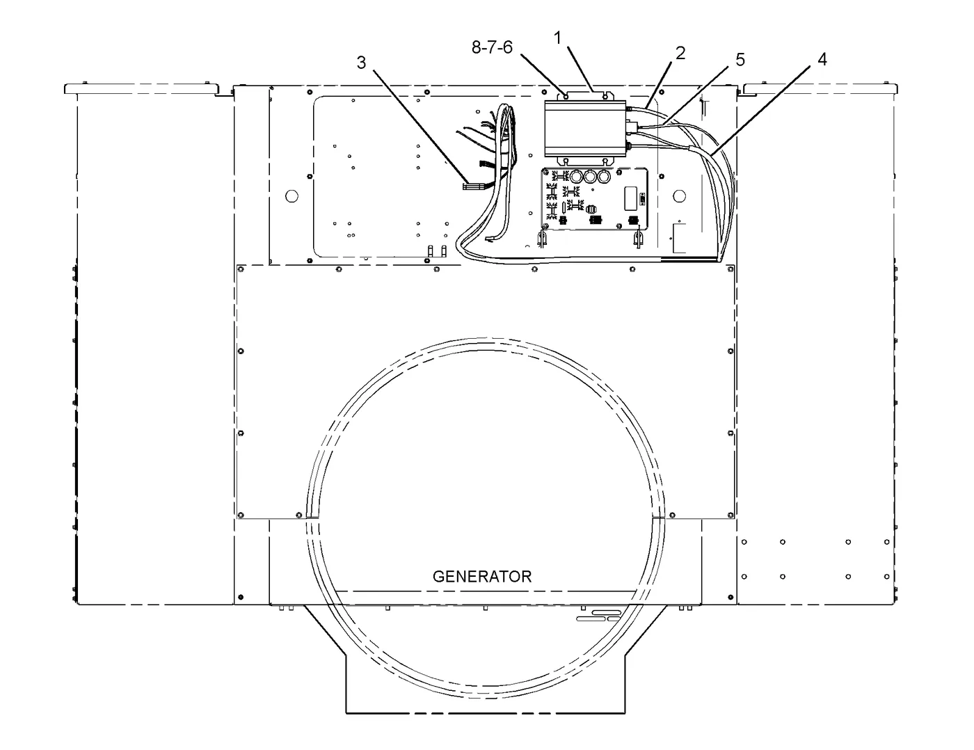 3516B 2368129 parts diagram
