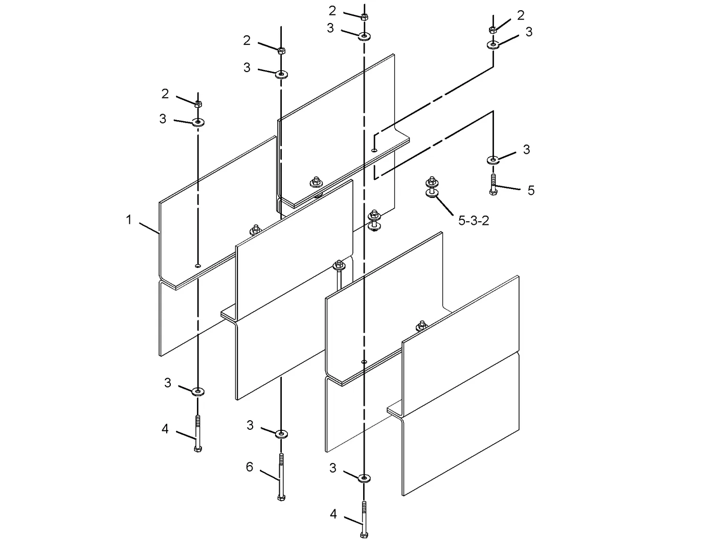 3516B 2398154 parts diagram