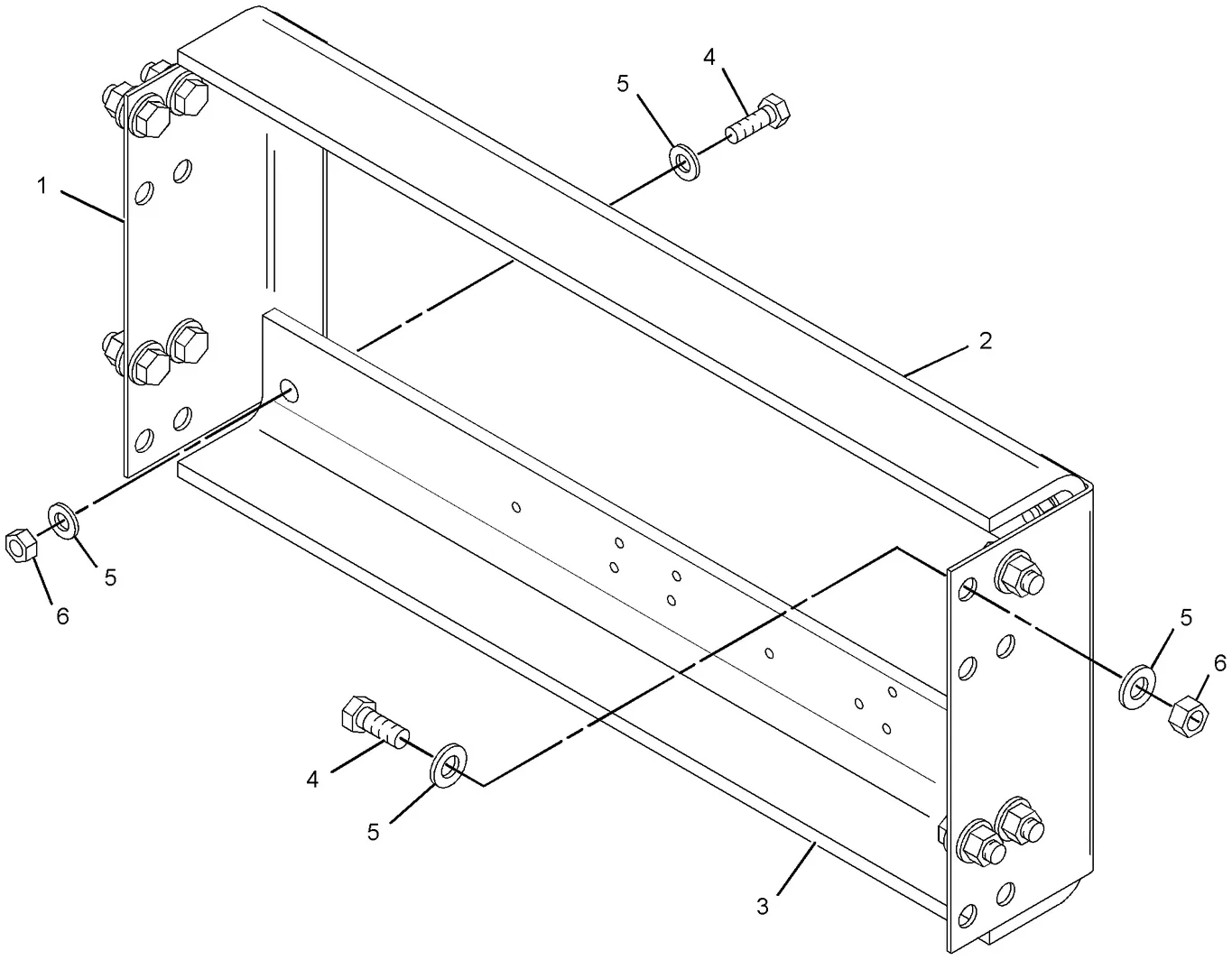 3516B · ELECTRICAL AND STARTING SYSTEM · 252-7342 CAT parts diagram