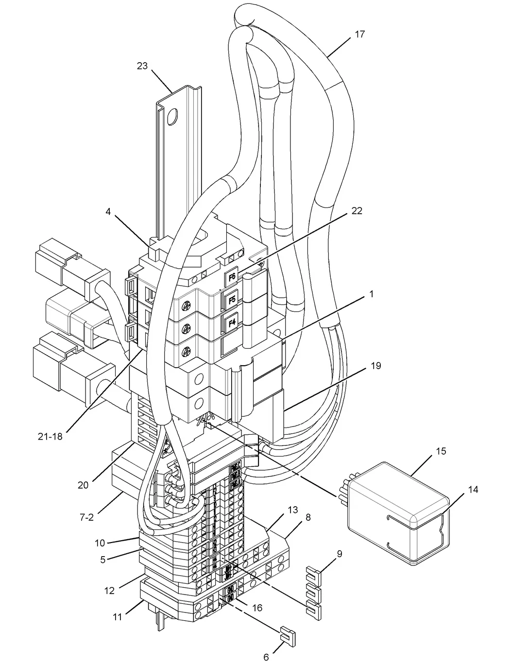 3516B · ELECTRICAL AND STARTING SYSTEM · 267-8473 CAT parts diagram
