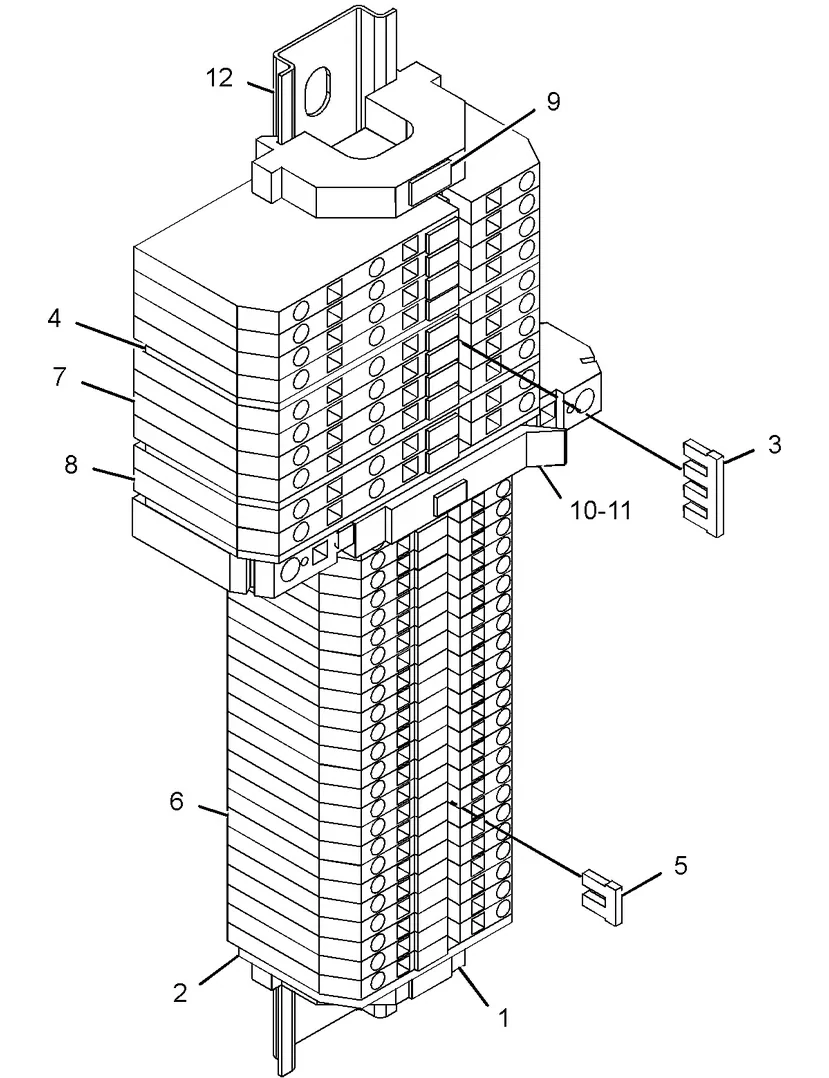 3516B · ELECTRICAL AND STARTING SYSTEM · 245-0035 CAT parts diagram