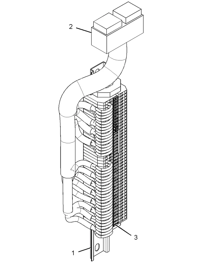 3516B · ELECTRICAL AND STARTING SYSTEM · 259-5805 CAT parts diagram