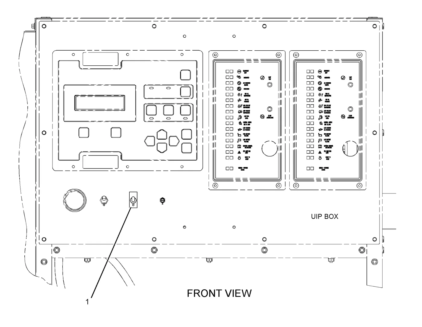 3516B · ELECTRICAL AND STARTING SYSTEM · 252-7424 CAT parts diagram