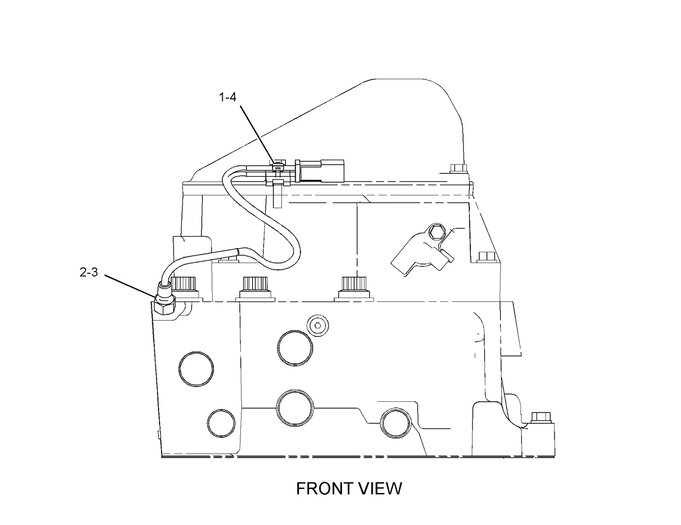 3516B · ELECTRICAL AND STARTING SYSTEM · 292-8602 CAT parts diagram