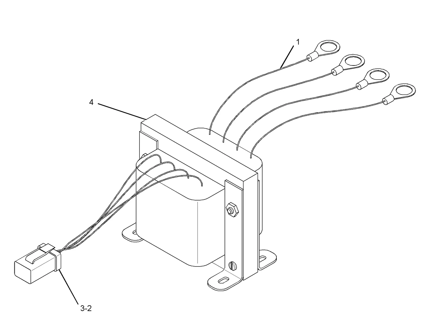 3516B · ELECTRICAL AND STARTING SYSTEM · 252-7374 CAT parts diagram