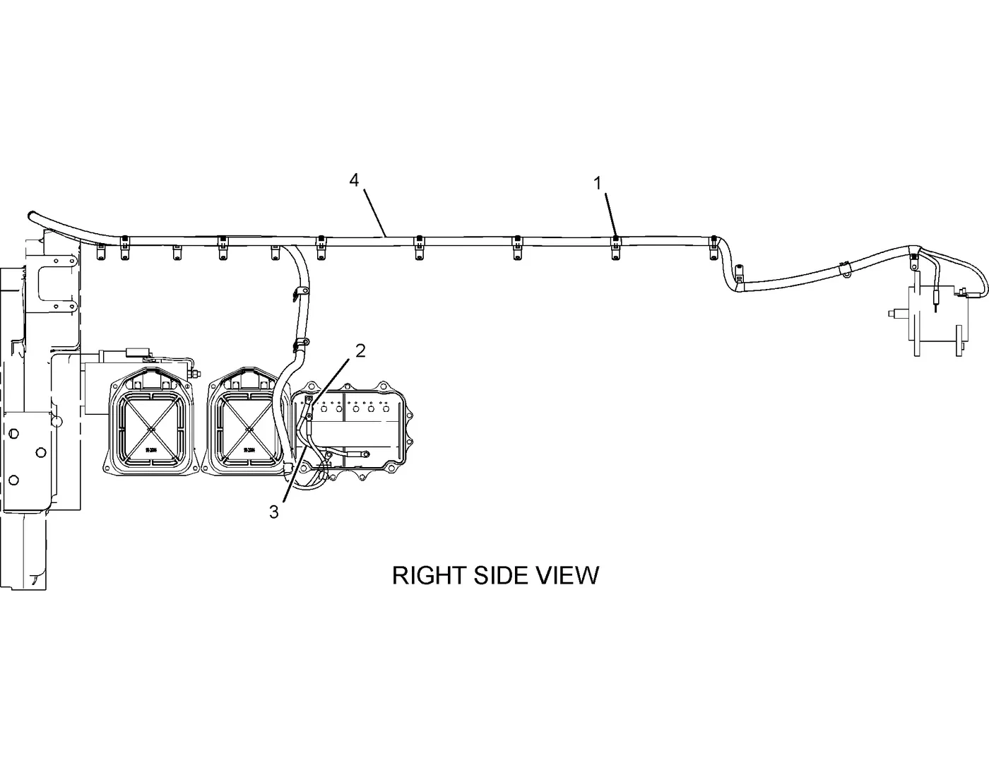 3516B · ELECTRICAL AND STARTING SYSTEM · 241-0243 CAT parts diagram