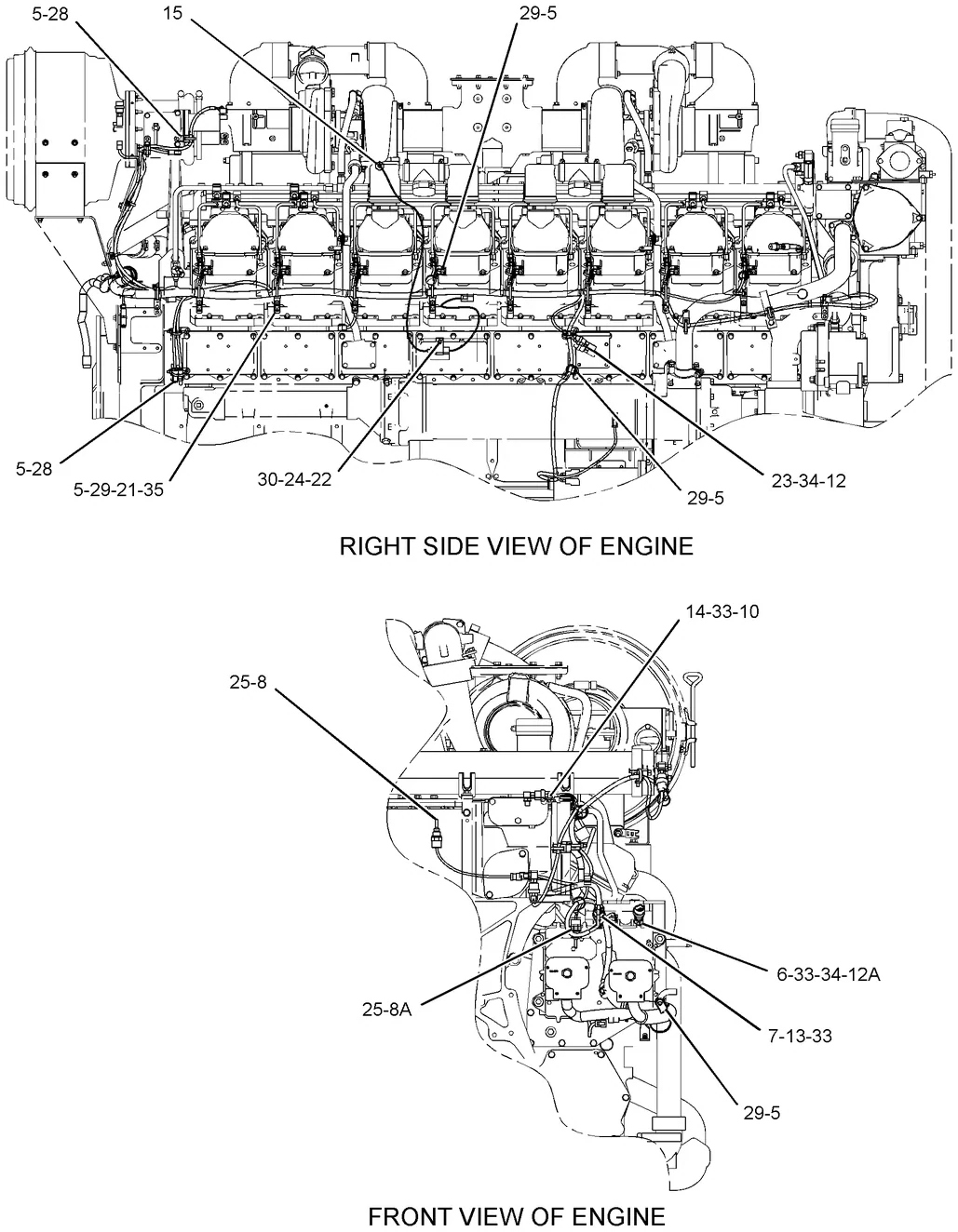 3516B · ELECTRICAL AND STARTING SYSTEM · 237-9016 CAT parts diagram