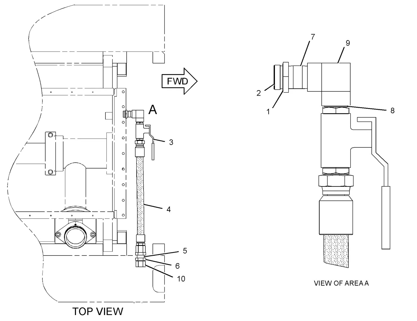 3516B · BASIC ENGINE · 268-4442 CAT parts diagram