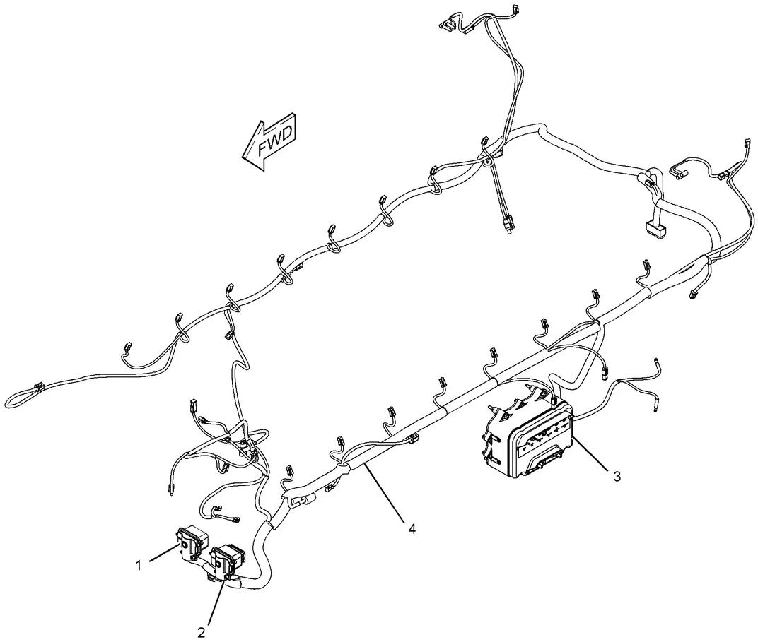 3516B · ELECTRICAL AND STARTING SYSTEM · 237-9016 CAT parts diagram