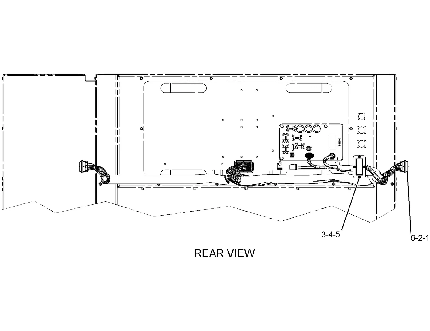 3516B · ELECTRICAL AND STARTING SYSTEM · 245-0092 CAT parts diagram