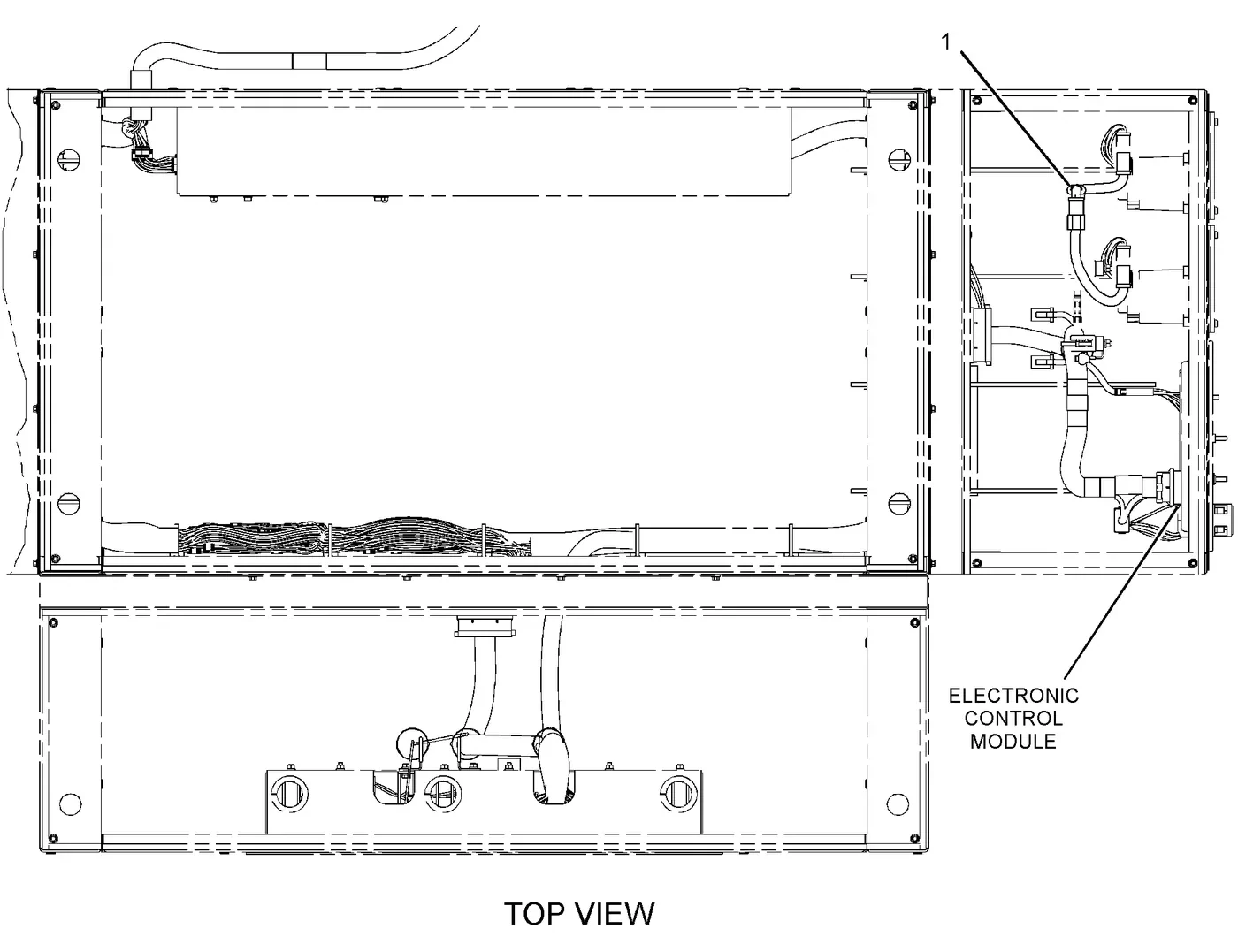3516B · ELECTRICAL AND STARTING SYSTEM · 252-7480 CAT parts diagram