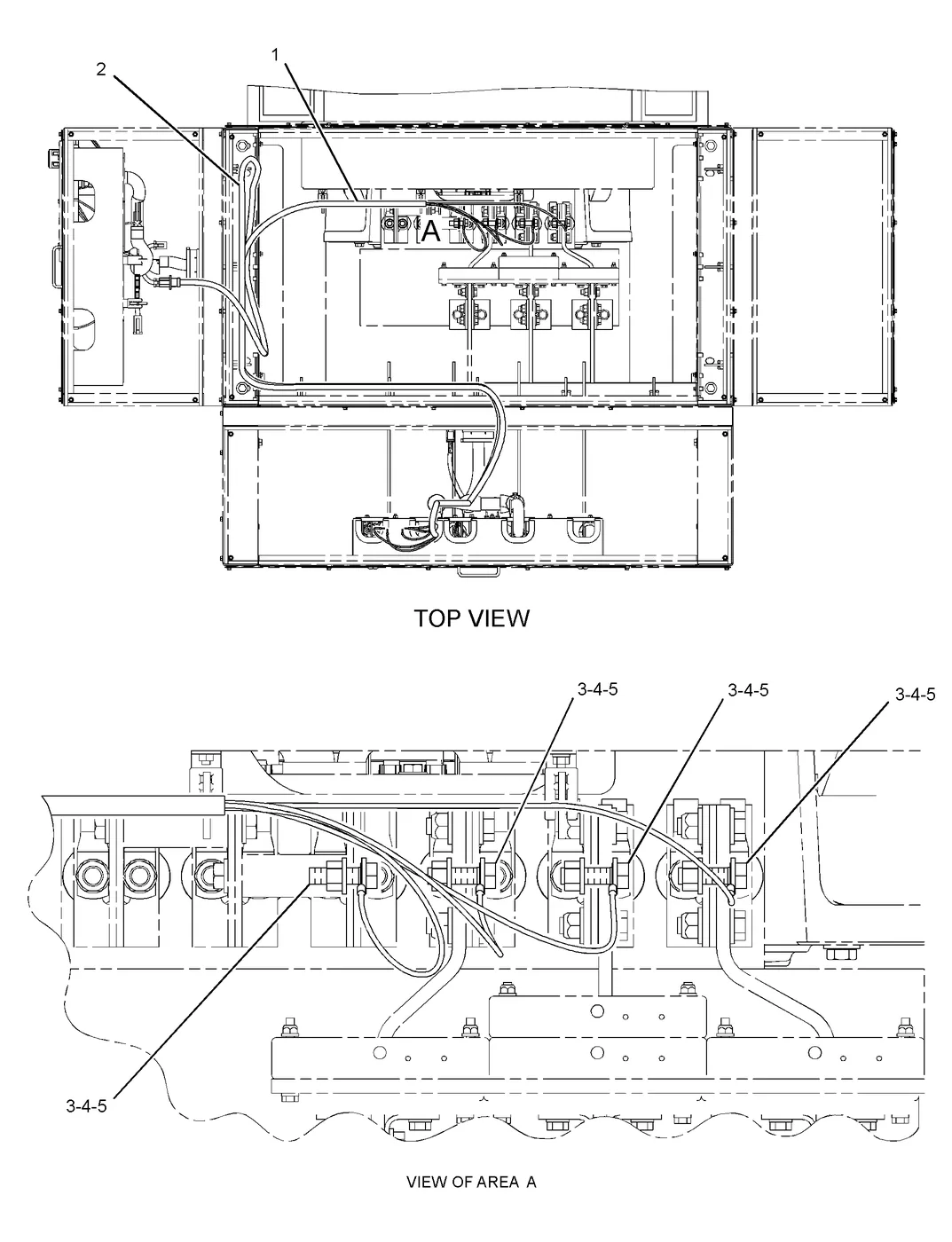 3516B 1435168 parts diagram