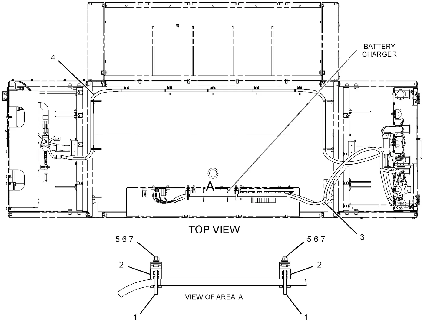 3516B · ELECTRICAL AND STARTING SYSTEM · 143-5174