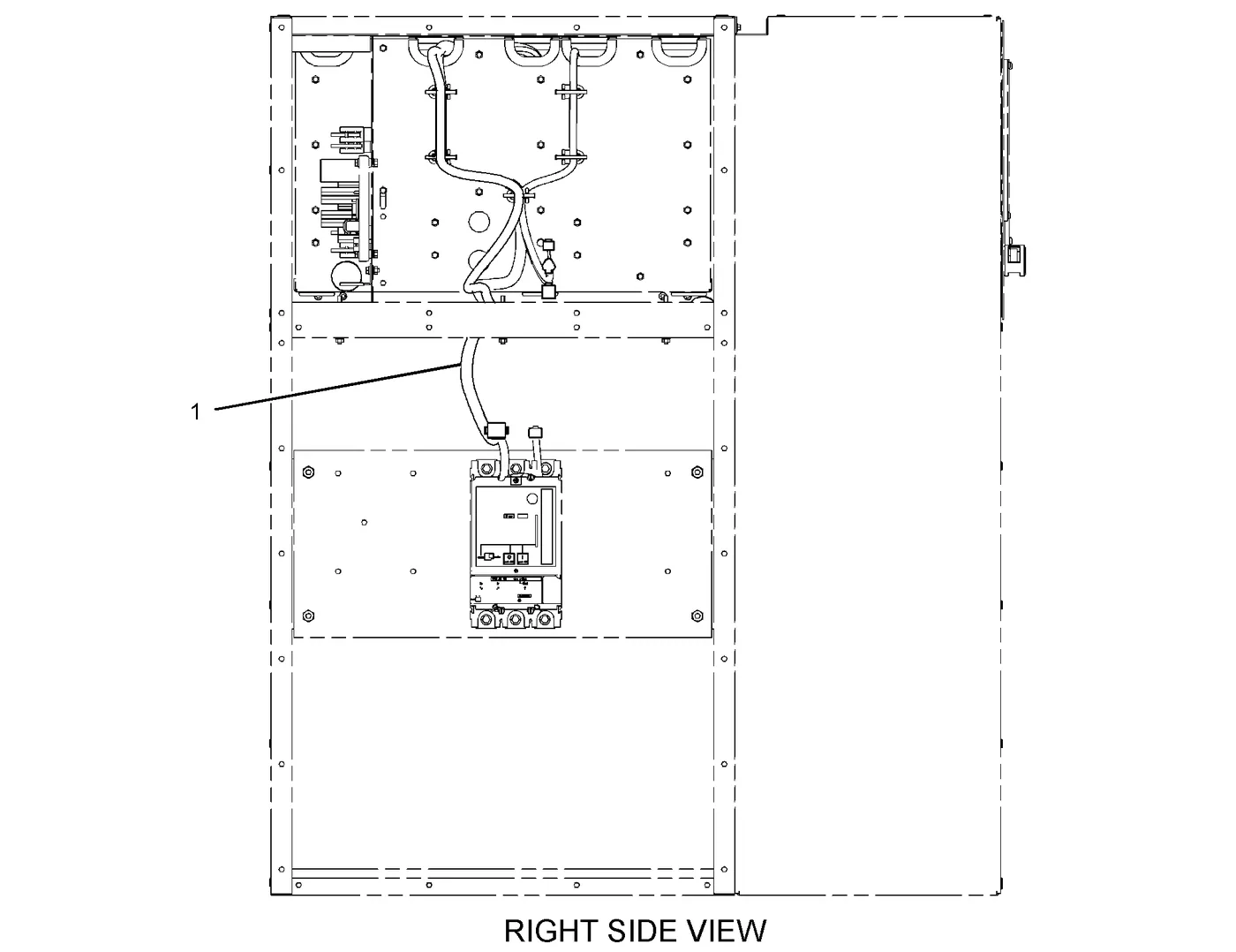 3516B · ELECTRICAL AND STARTING SYSTEM · 311-8111 CAT parts diagram