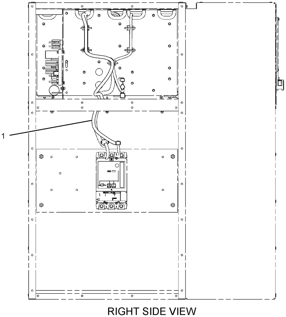 3516B · ELECTRICAL AND STARTING SYSTEM · 252-7555 CAT parts diagram