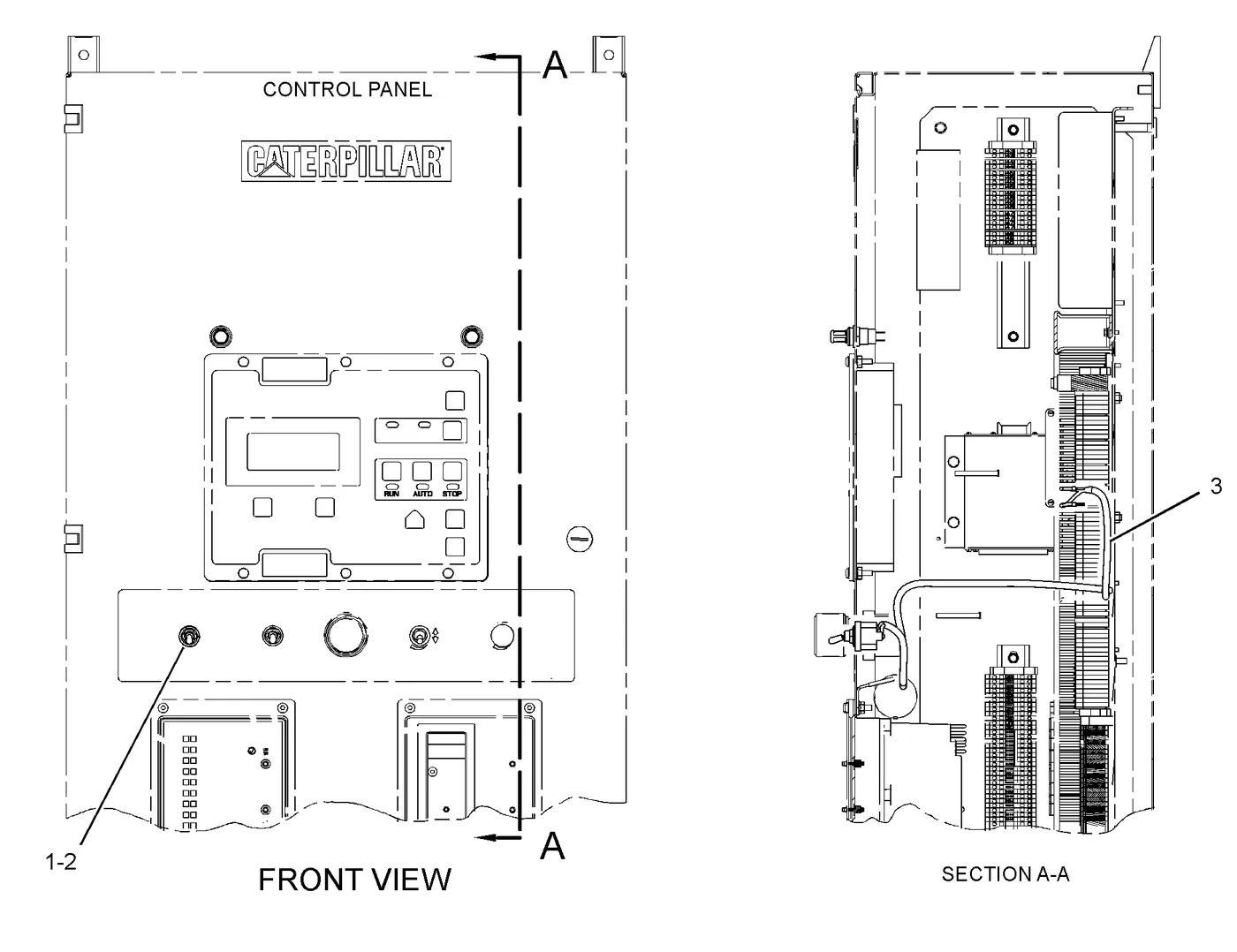 3516B 7F3488 parts diagram