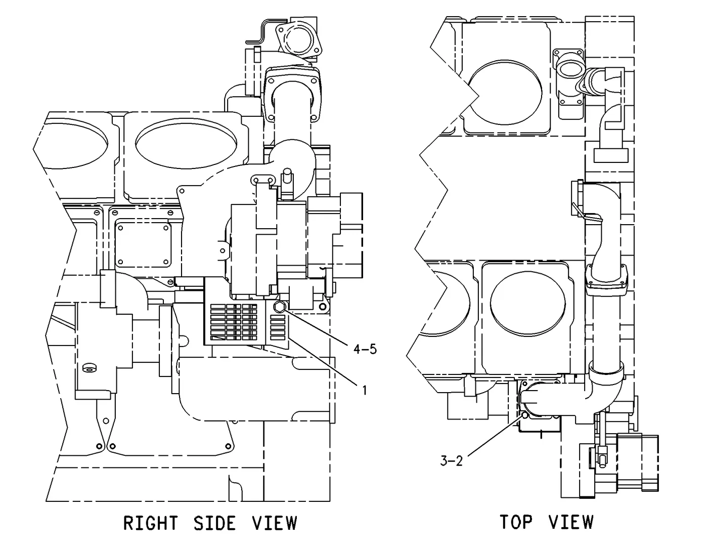 3516B 8T4896 parts diagram