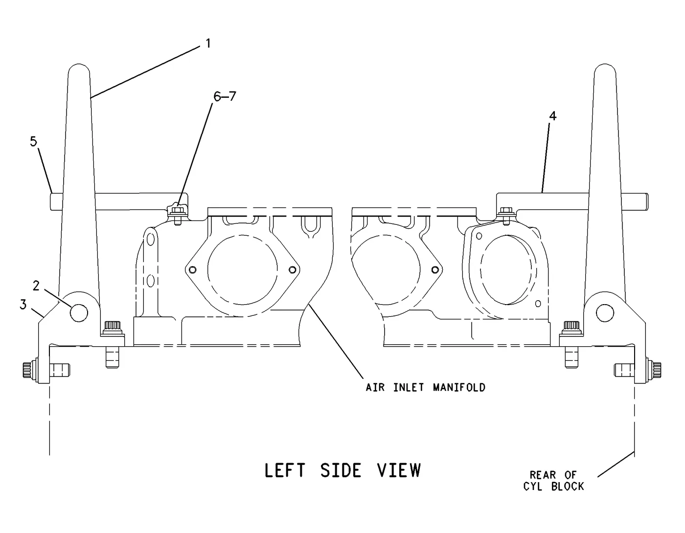 3516B 7C2277 parts diagram