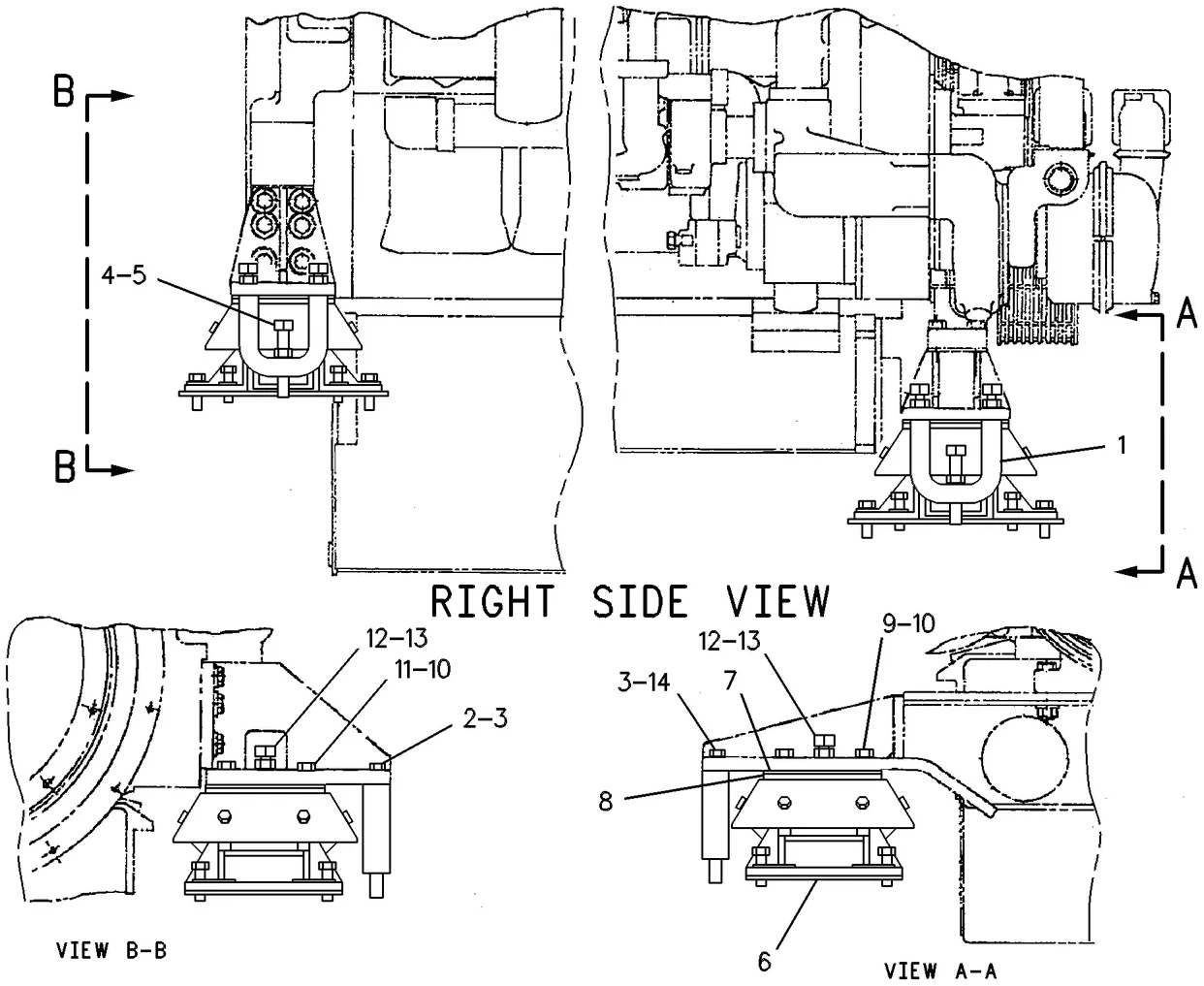 3516B · BASIC ENGINE · 133-9030 CAT parts diagram