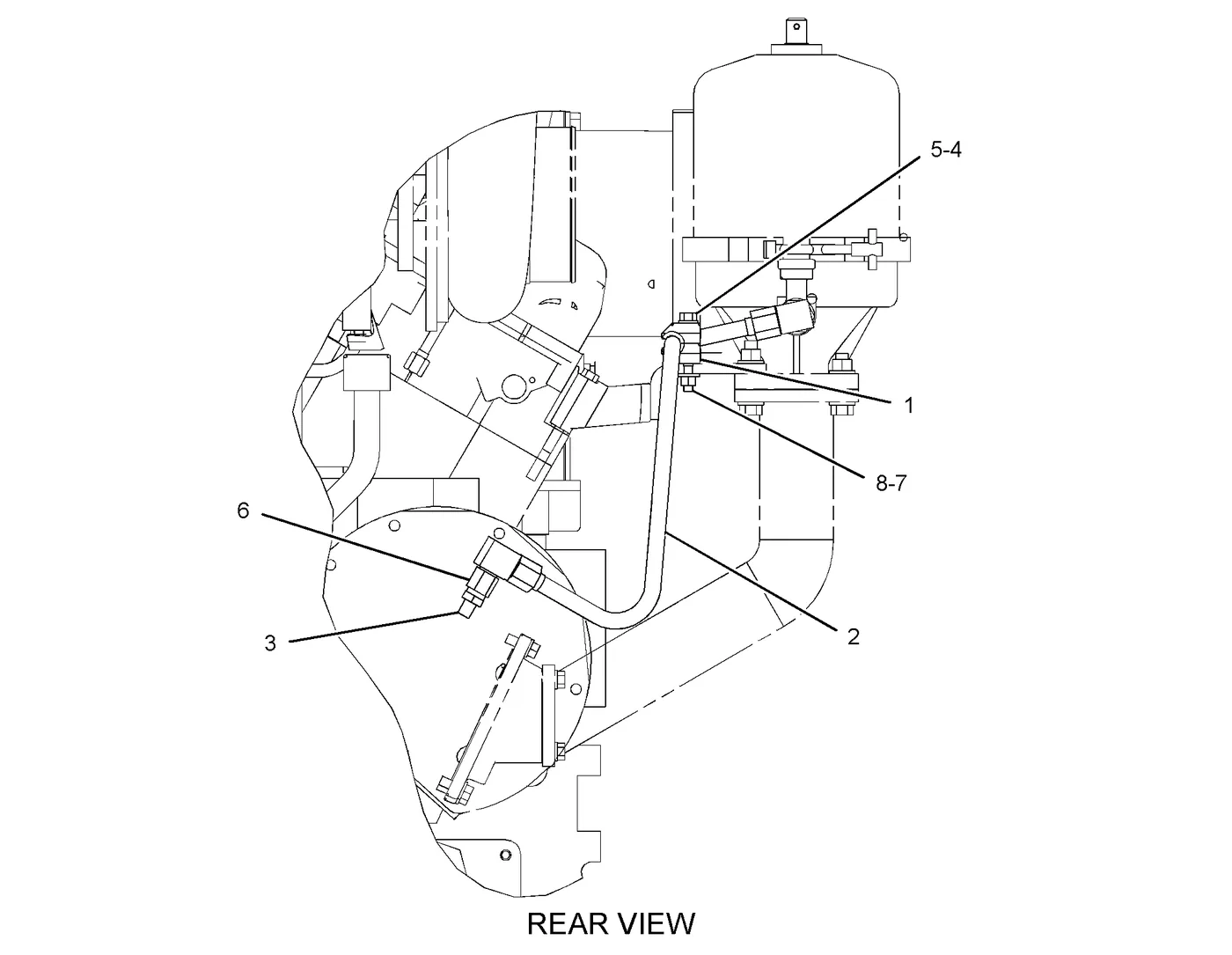 3516B · COOLING SYSTEM · 274-9349