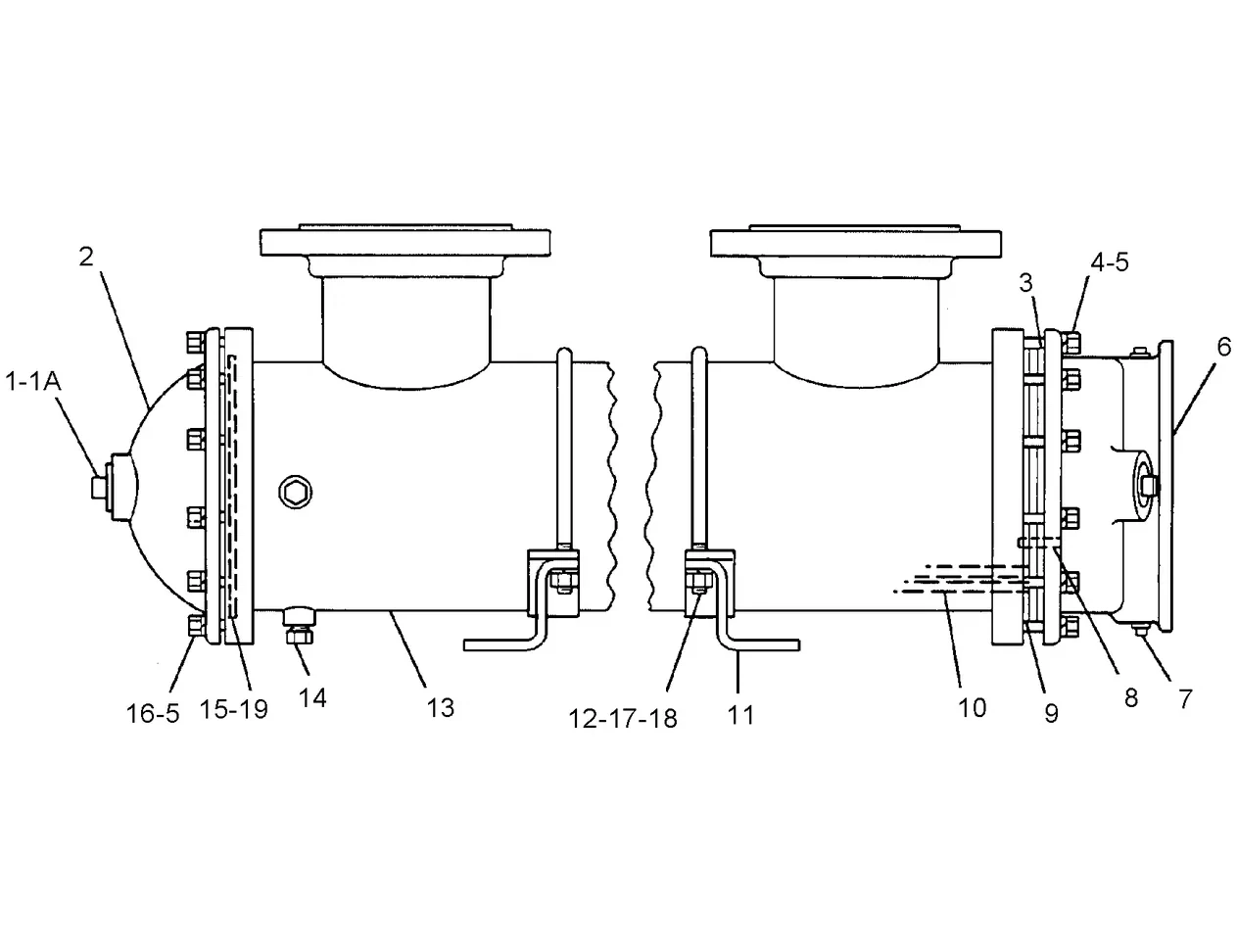 3516B · COOLING SYSTEM · 247-3796 CAT parts diagram