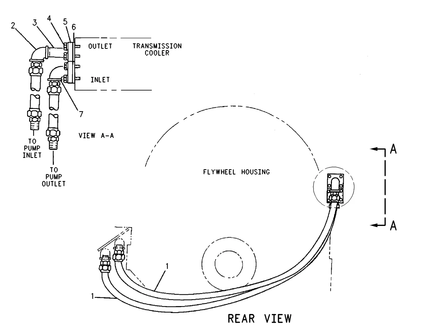 3516B 2471268 parts diagram