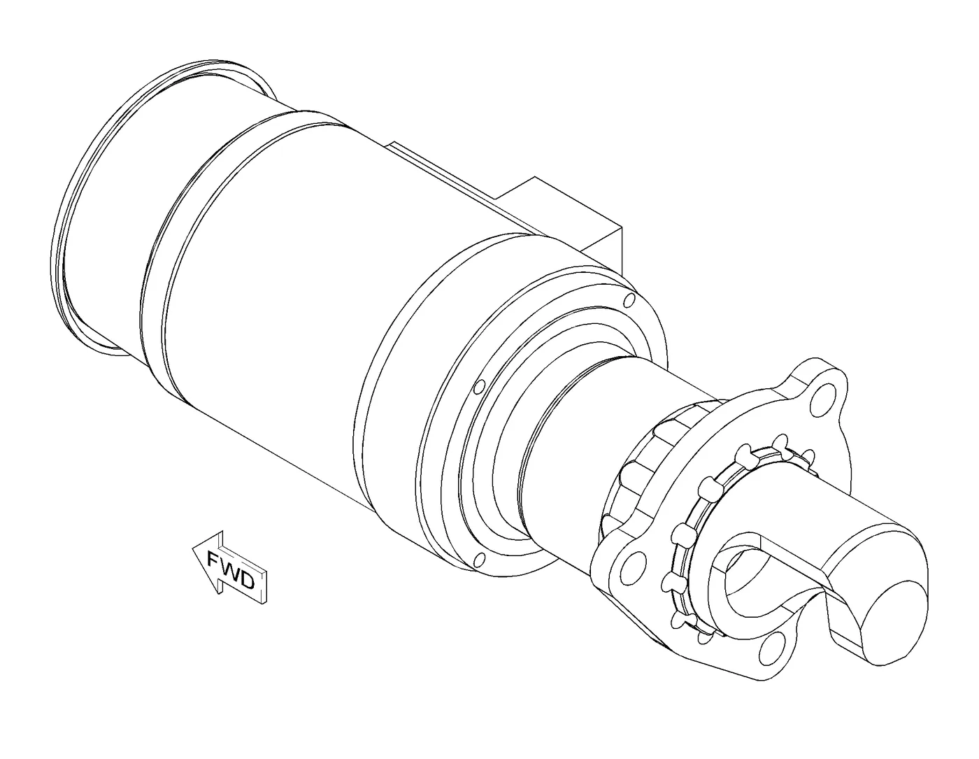 3516B · ELECTRICAL AND STARTING SYSTEM · 284-1449 CAT parts diagram