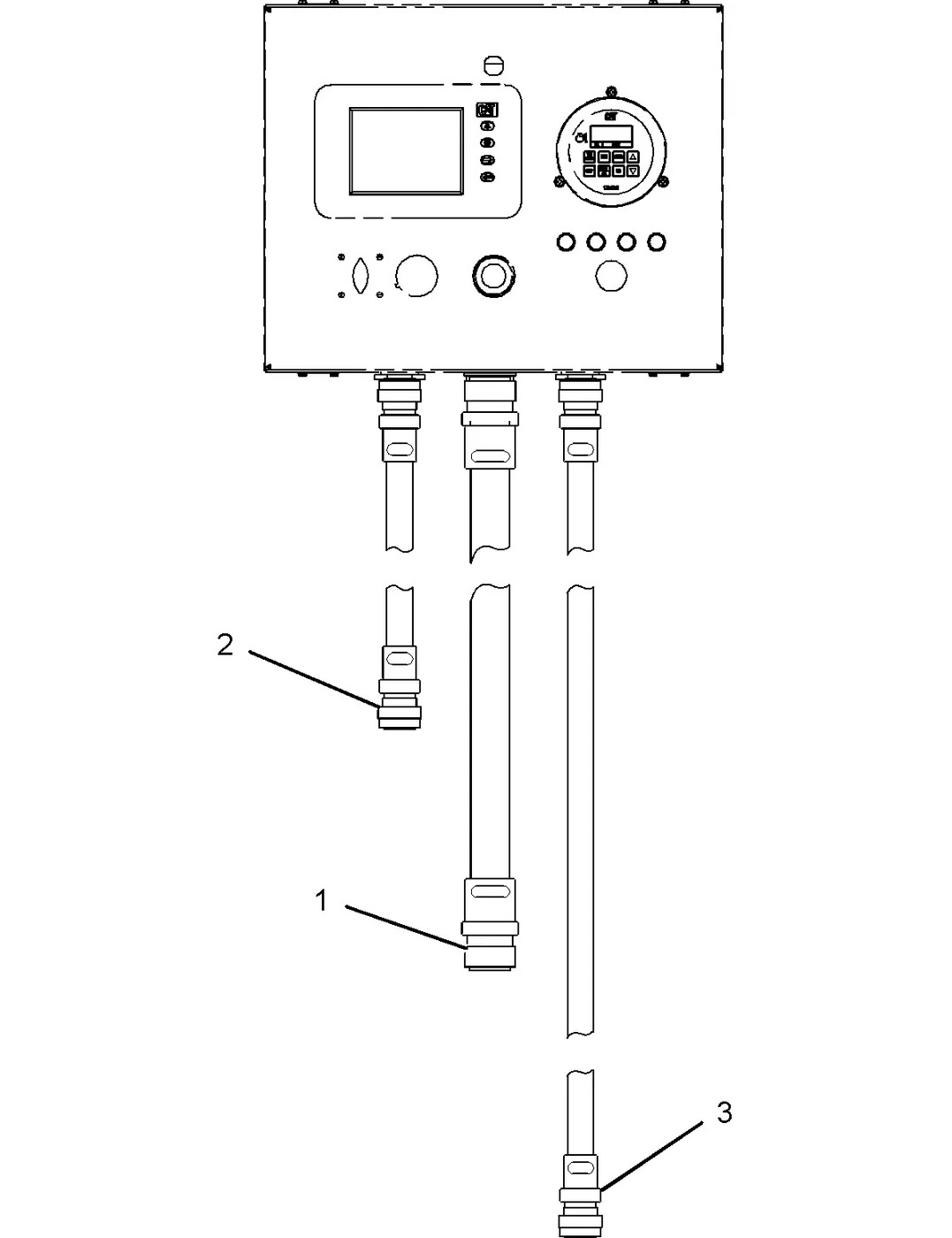 3516B · ELECTRICAL AND STARTING SYSTEM · 239-1482 CAT parts diagram