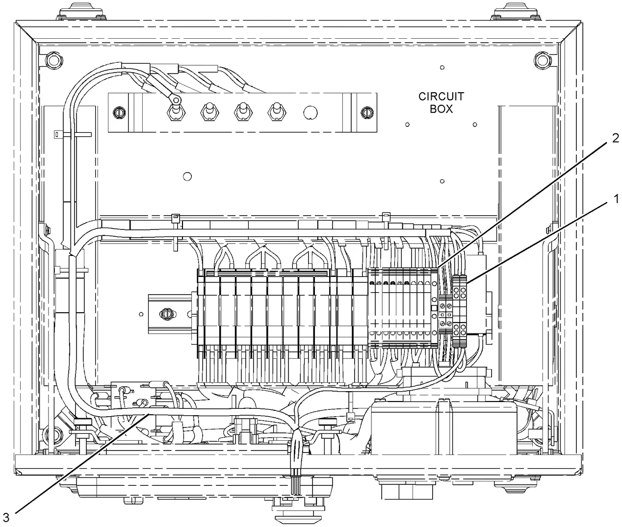 3516B · ELECTRICAL AND STARTING SYSTEM · 290-3213 CAT parts diagram