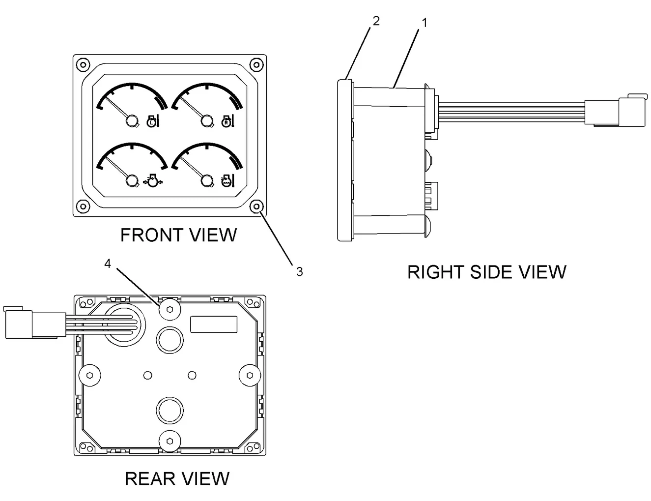 3516B · OPERATOR STATION · 123-8212 CAT parts diagram