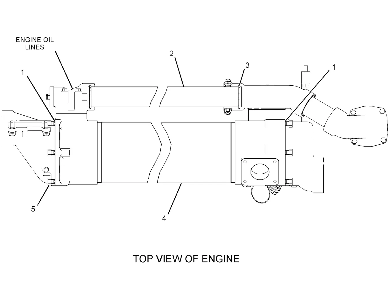 3516C · COOLING SYSTEM · 312-6192 CAT parts diagram