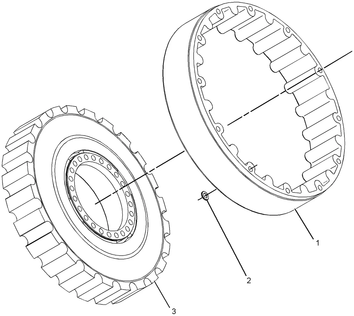3516C · BASIC ENGINE · 279-1303 CAT parts diagram