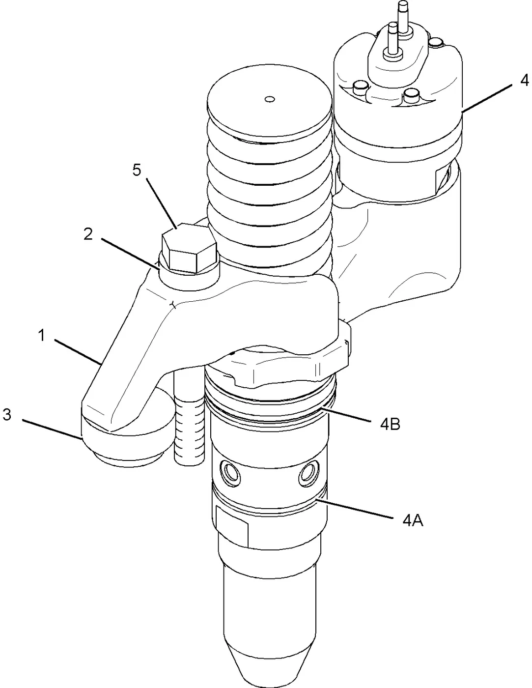 3516C · FUEL SYSTEM · 274-0054 CAT parts diagram