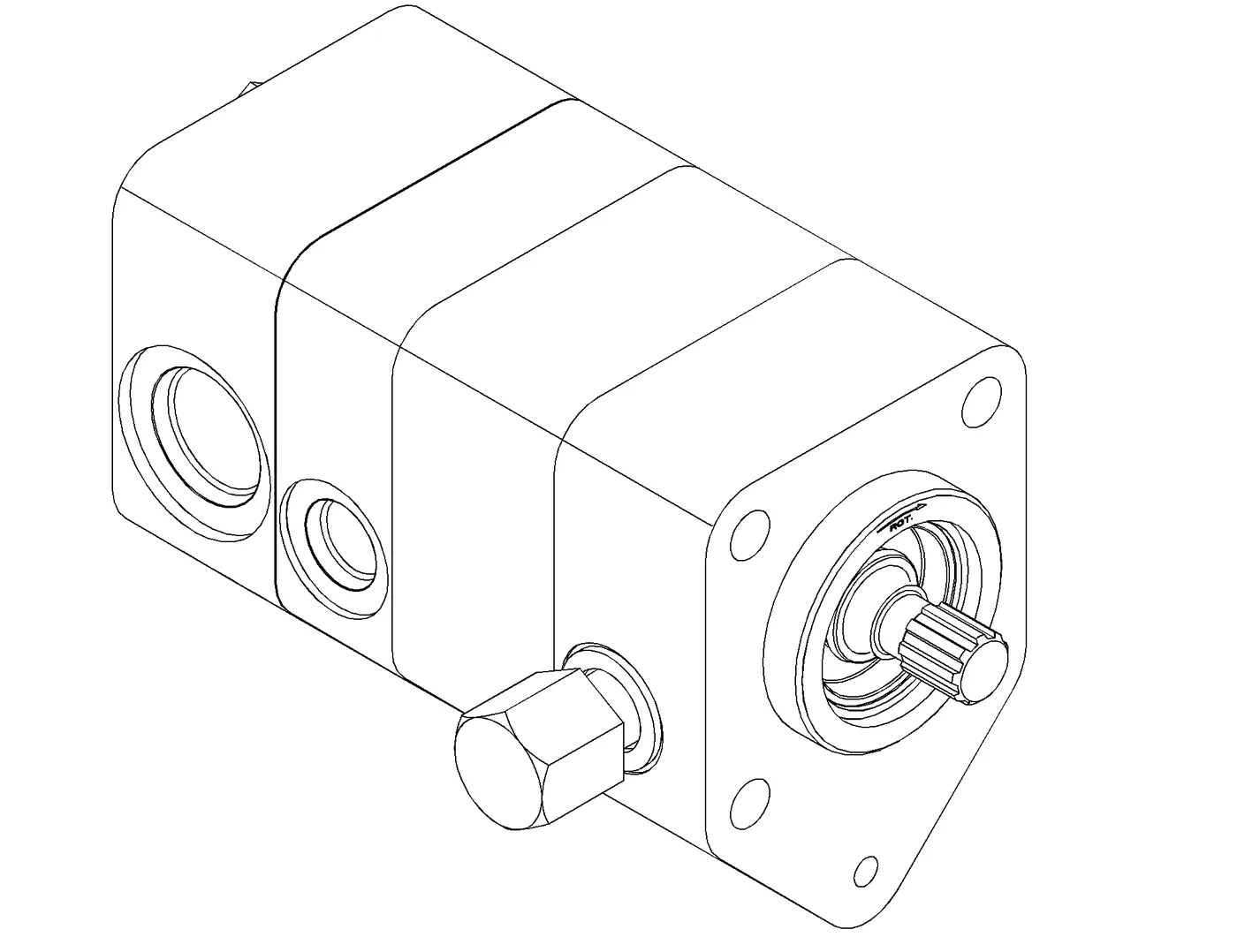 3516C · FUEL SYSTEM · 207-1349 CAT parts diagram
