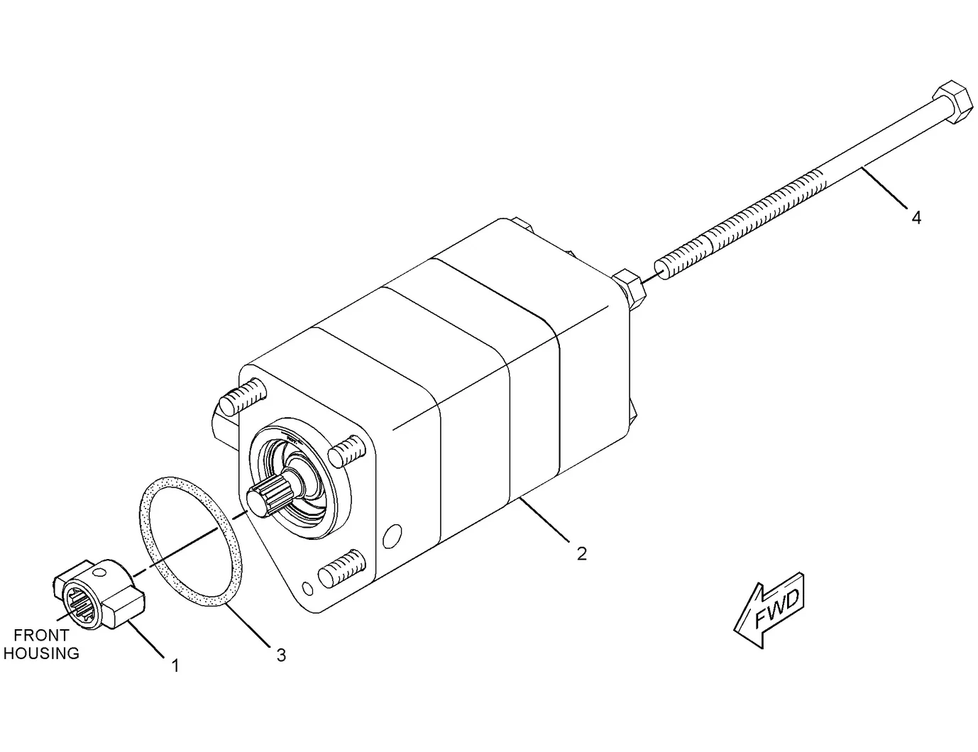 3516C · FUEL SYSTEM · 207-1349 CAT parts diagram