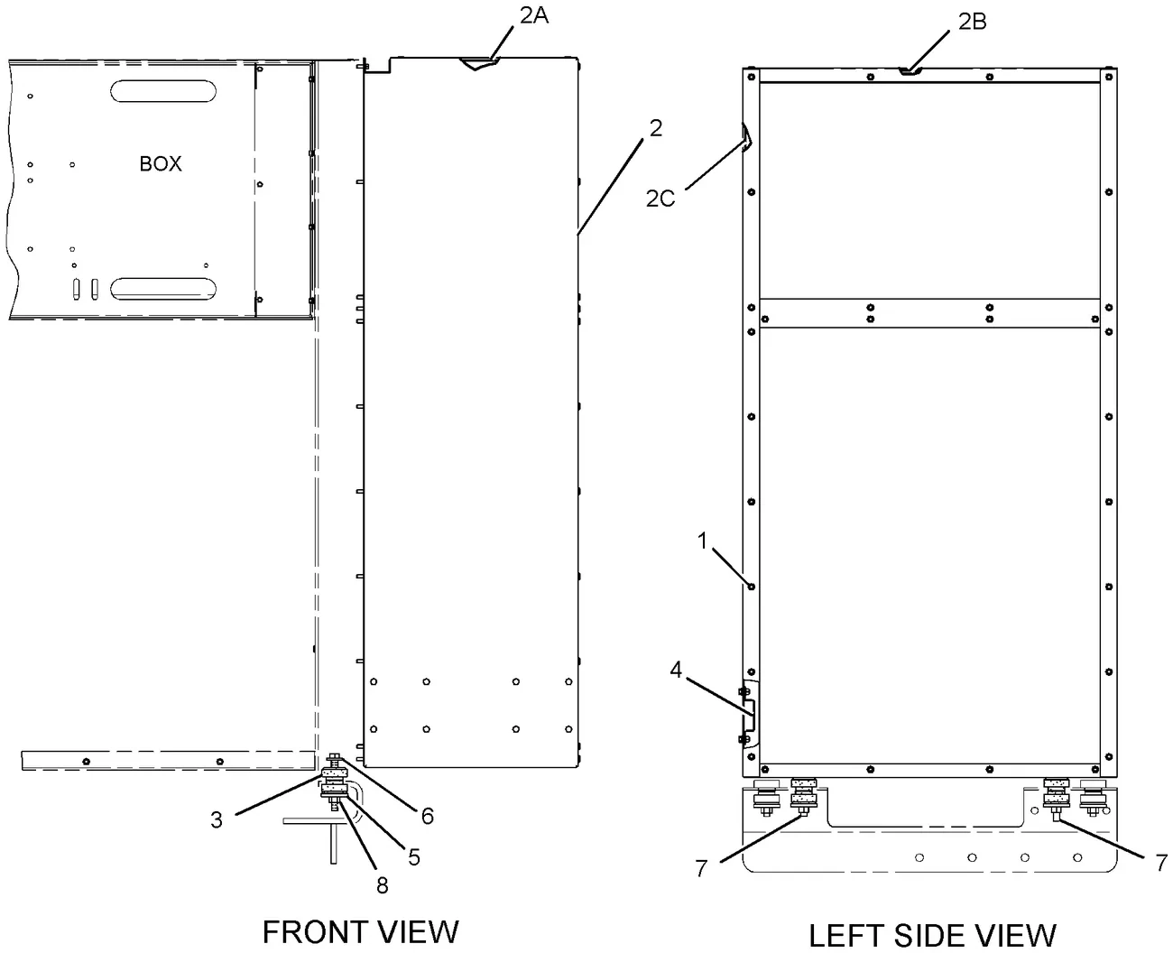 3516C · ELECTRICAL AND STARTING SYSTEM · 245-0003 CAT parts diagram